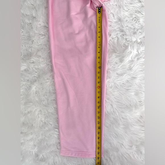 Leisure Life vintage pink lounge set 100% polyester Sz L - Picture 8 of 10